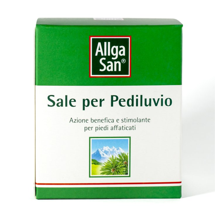 Sali Per Pediluvio Allga San 10 Bustine