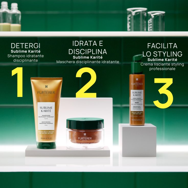Maschera Idratante Sublime Karite 200ml
