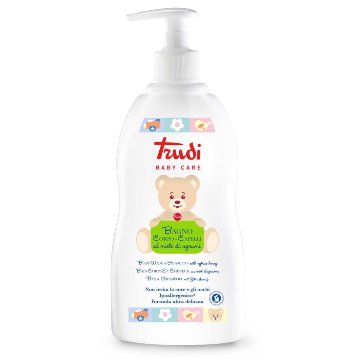 Bagno Corpo Capelli Trudi Baby Care 500ml