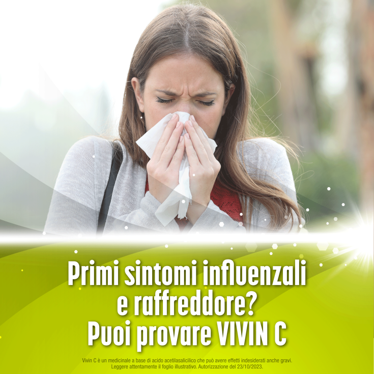 Vivin C 330mg+200mg Menarini 20 Compresse Effervescenti