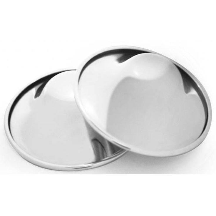 Silverette Mini Coppette Argento Protezione dei Capezzoli 2 pezzi