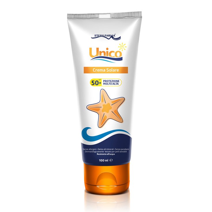 Sterilfarma® Unico Crema Solare Protezione Molto Alta 50+ 100ml