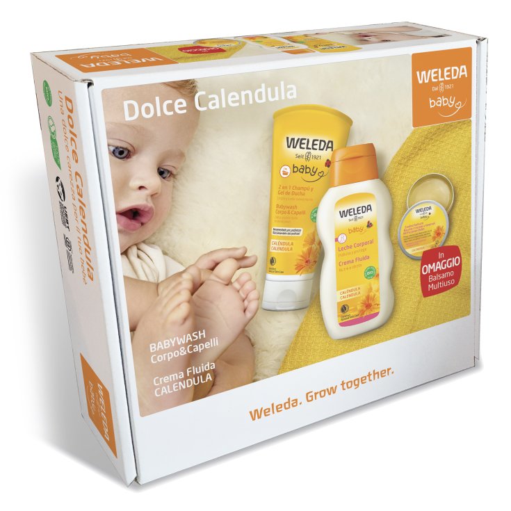 Cofanetto Dolce Calendula Weleda Baby