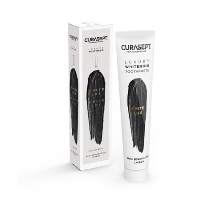 White Lux Luxury Whitening Curasept Dentifricio 75ml