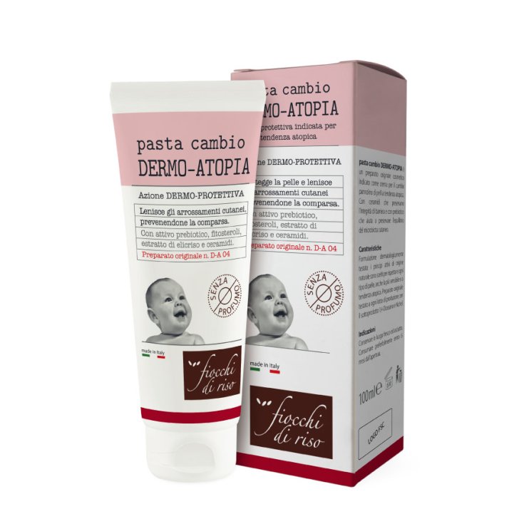 Pasta Cambio Dermo-Atopia Fiocchi Di Riso 100ml