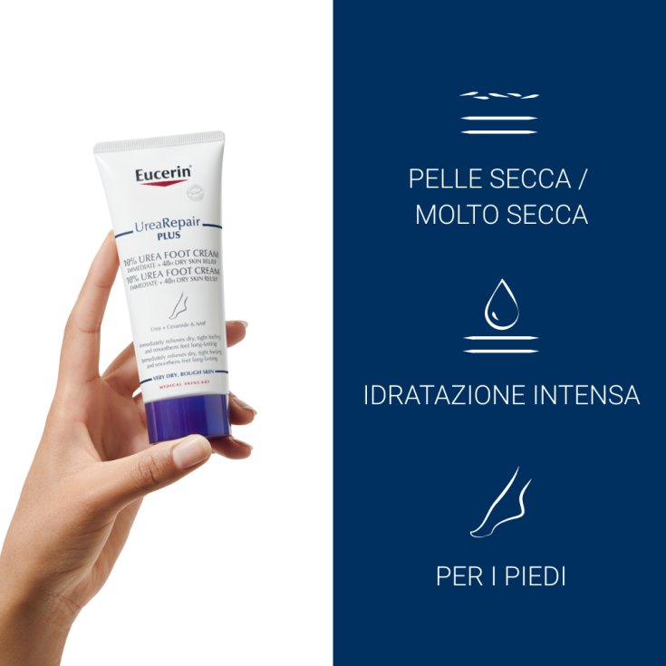 UreaRepair Plus 10% Urea Crema Piedi Rigenerante Eucerin® 100ml