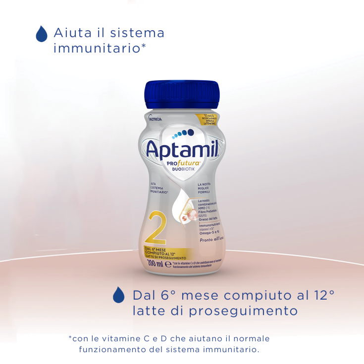 Aptamil ProFutura 2 Duobiotik Nutricia 200ml