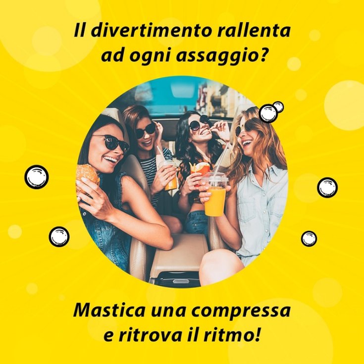 Citrosodina Masticabile Digestivo Pesantezza di Stomaco 30 Compresse