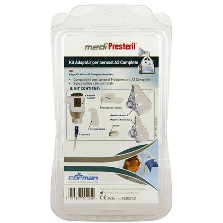 Medipresteril Kit Nebula A3 Complete Corman 1 Kit
