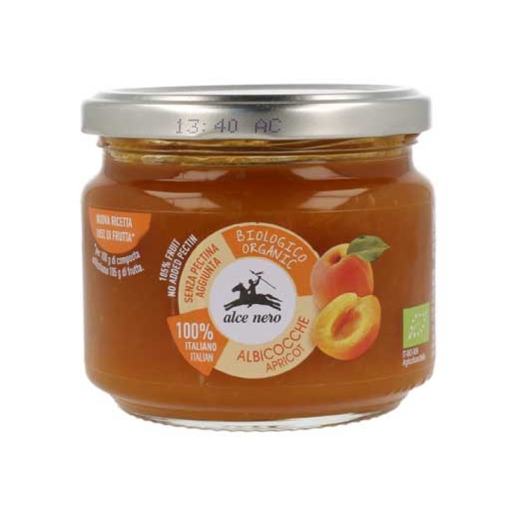 Composta Di Albicocche Biologica Alce Nero 270g