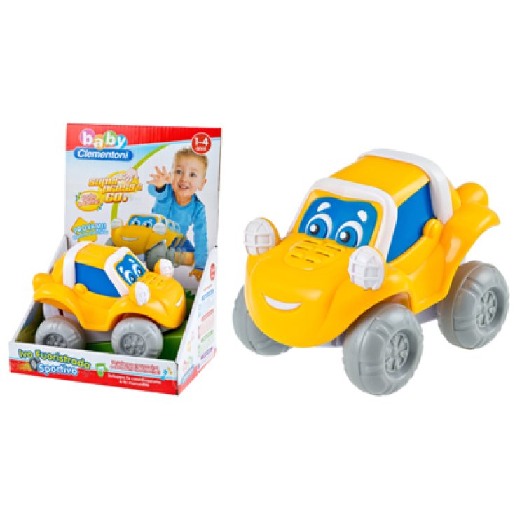 Clementoni Ivo Fuoristrada Sportivo