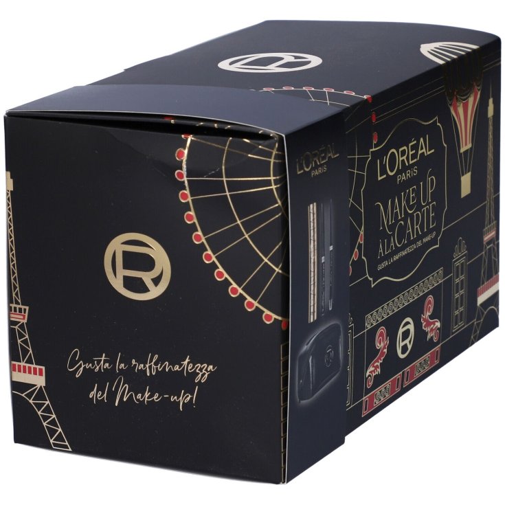 Make-Up À La Carte Beauty Bag Nera L'Oréal Paris Cofanetto