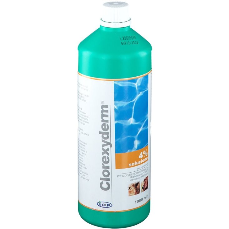 Clorexyderm Soluzione 4% - 1LT