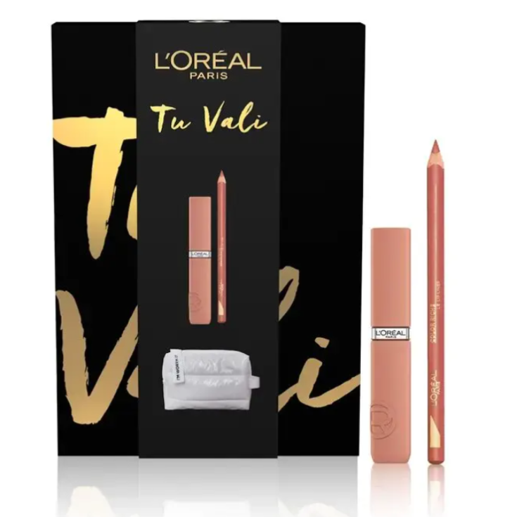Tu Vali Mini Beauty Nude Self Confidence Box L'Oréal Paris 1 Set