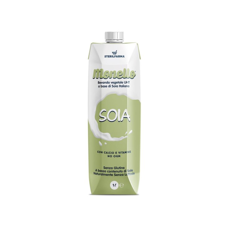 Sterilfarma® Monello® Soia Bevanda Vegana A Base Di Soia Italiana 1l