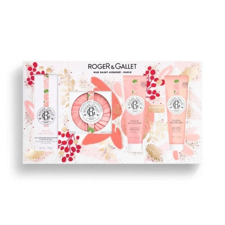 Cofanetto Rituale Fleur de Figuier Roger&Gallet