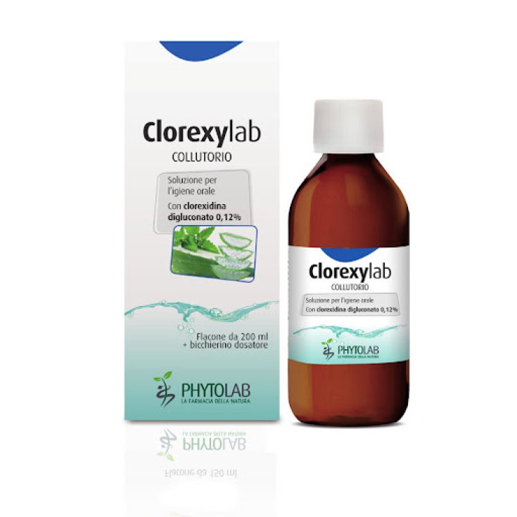 Clorexylab Colluttorio PHYTOLAB 200ml