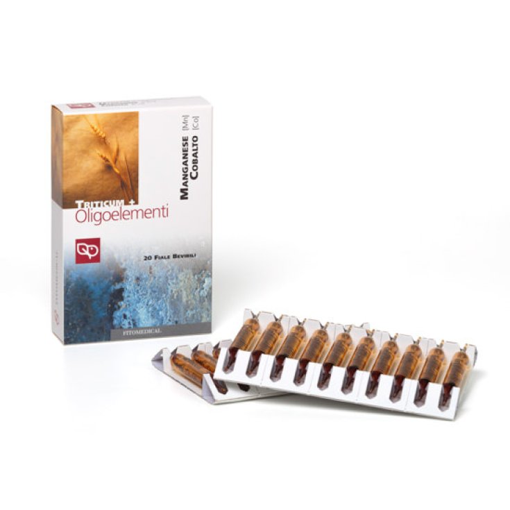 Manganese Cobalto Triticum+ Oligoelementi Fitomedical 20 Fiale
