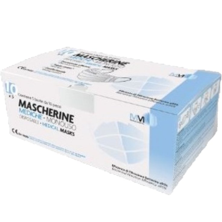 Mascherine Mediche Monouso Munus Medical 50 Mascherine