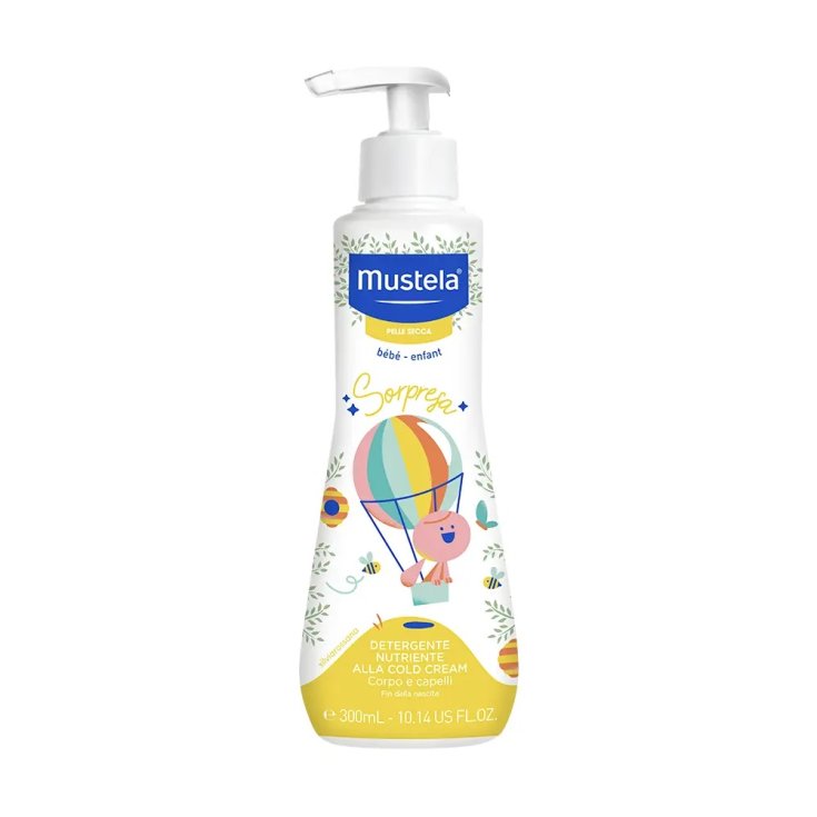 Detergente Nutriente Sorpresa Mustela 300ml