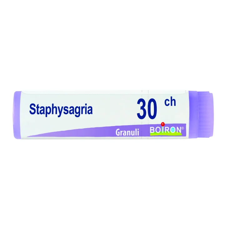 Staphysagria 30CH Boiron Globuli 1g
