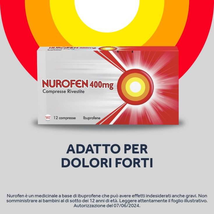Nurofen 400mg 12 Compresse Rivestite