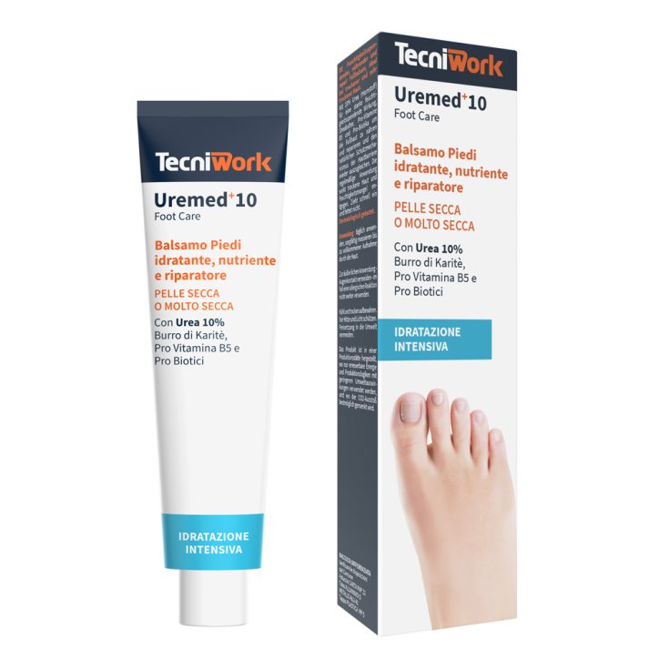 Uremed+10 Balsamo Piedi Tecniwork® 75ml