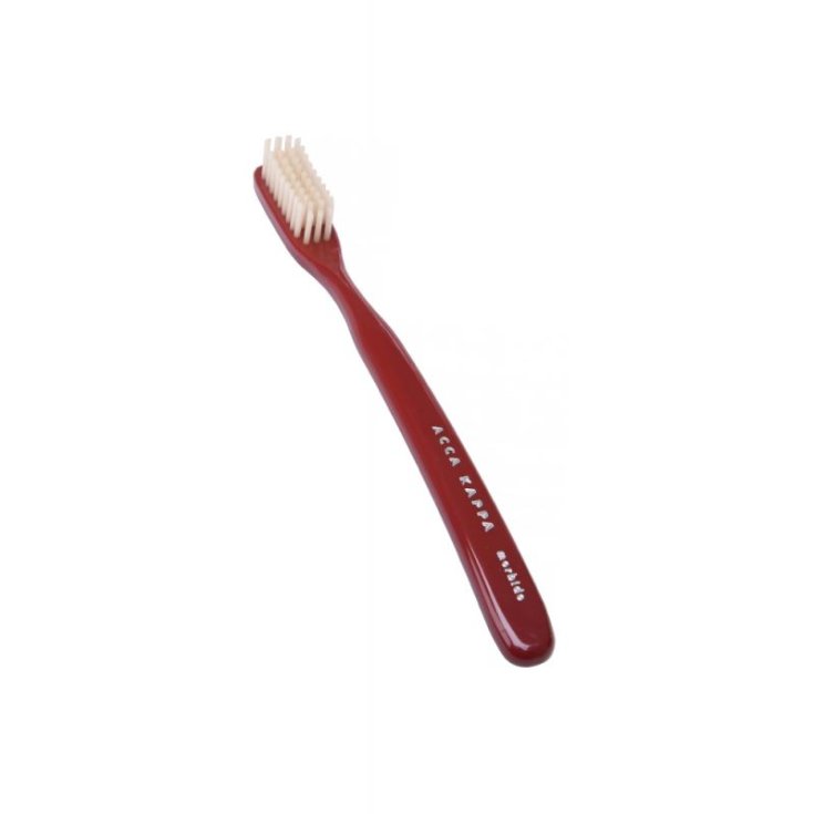 Spazzolino Da Denti Morbido Nylon Acca Kappa 1 Pezzo
