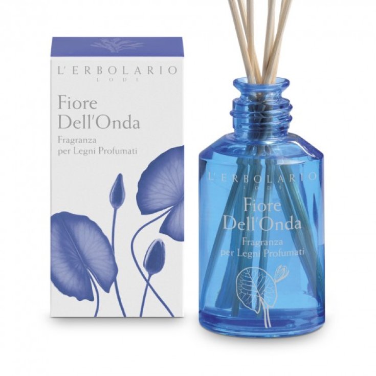 L'Erbolario Fiore Dell'Onda Fragranza Per Legni Profumati 125ml