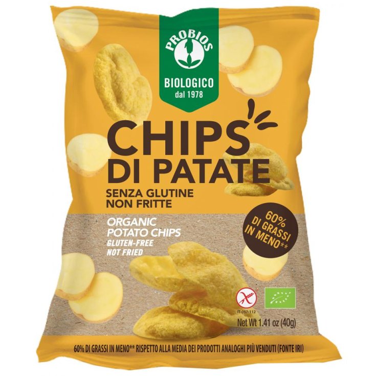 Chips Di Patate Probios 40g