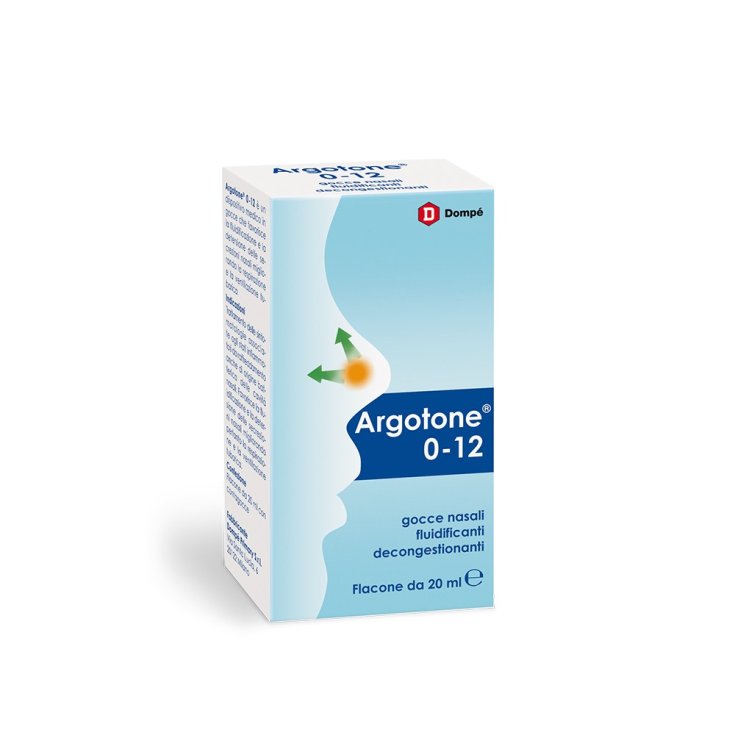 Argotone 0-12 Dompé 20ml