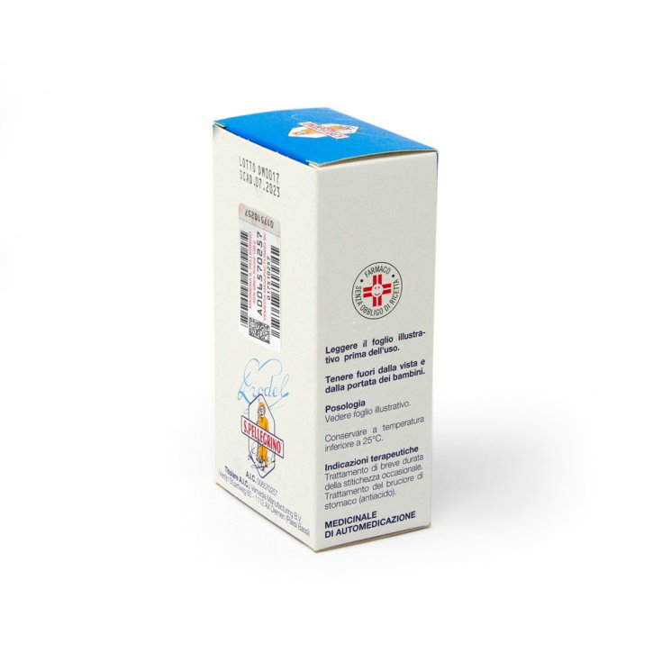 Magnesia S.Pellegrino 45% Polvere Effervescente Limone 100g