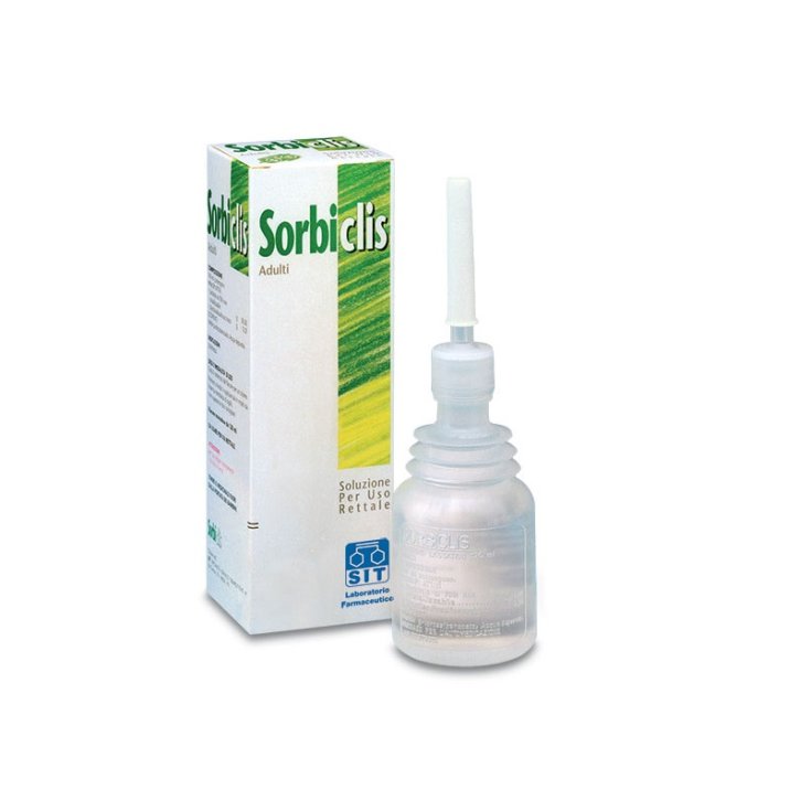Sorbiclis Adulti Clistere SIT Laboratorio Farmaceutico 120ml