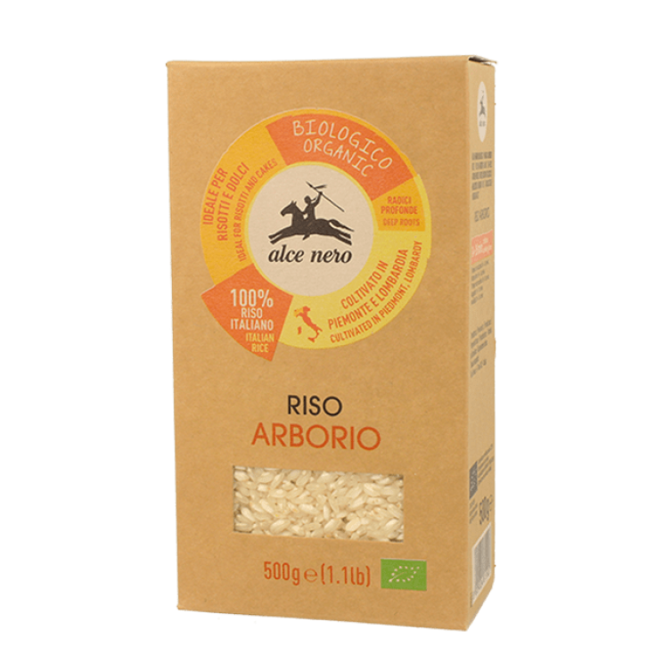 Riso Arborio Biologico Alce Nero 500g