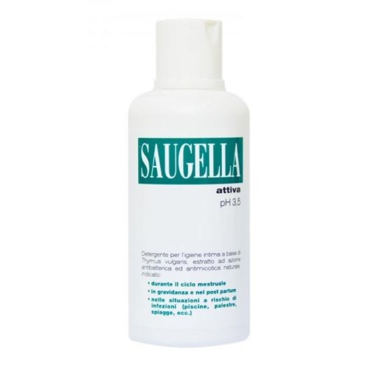 Attiva pH3,5 Saugella 500ml