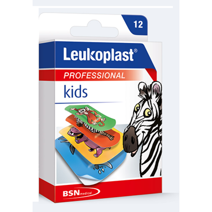 Leukoplast Professional Kids Cerotti Per Bambini 63x38mm 12 Cerotti