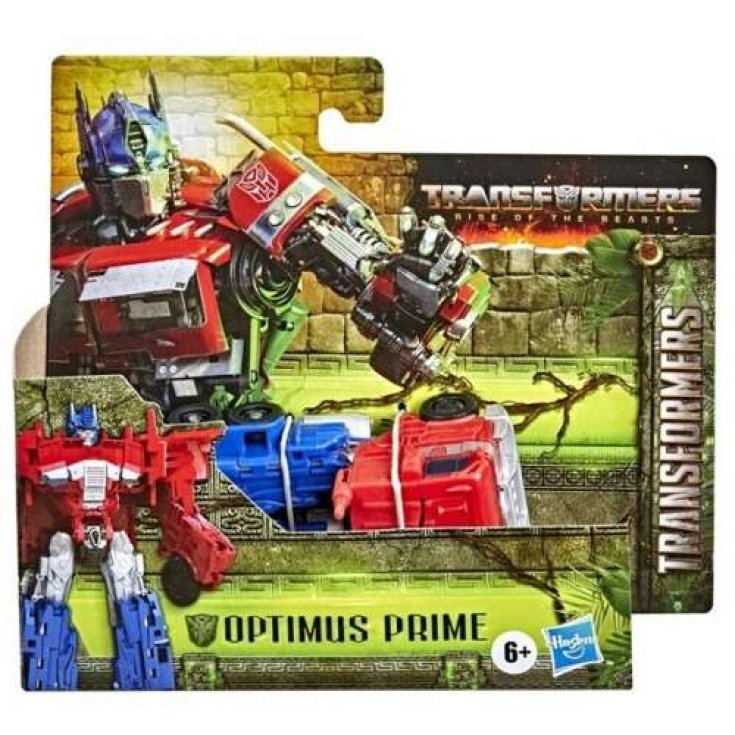 Transformers Cyberverse Legend Optimus Prime Hasbro Gioco Completo