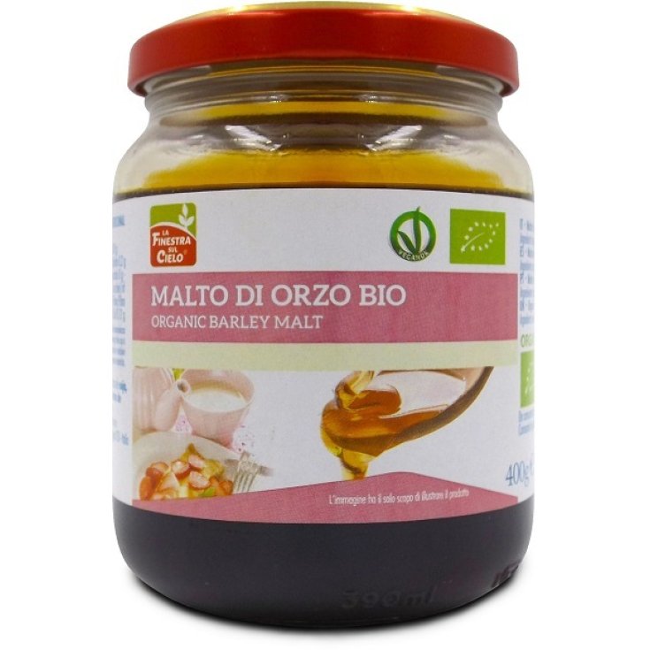 Malto Di Orzo Bio 400g