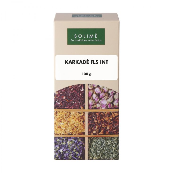Solimè Karkadè Fiori Interi 100g