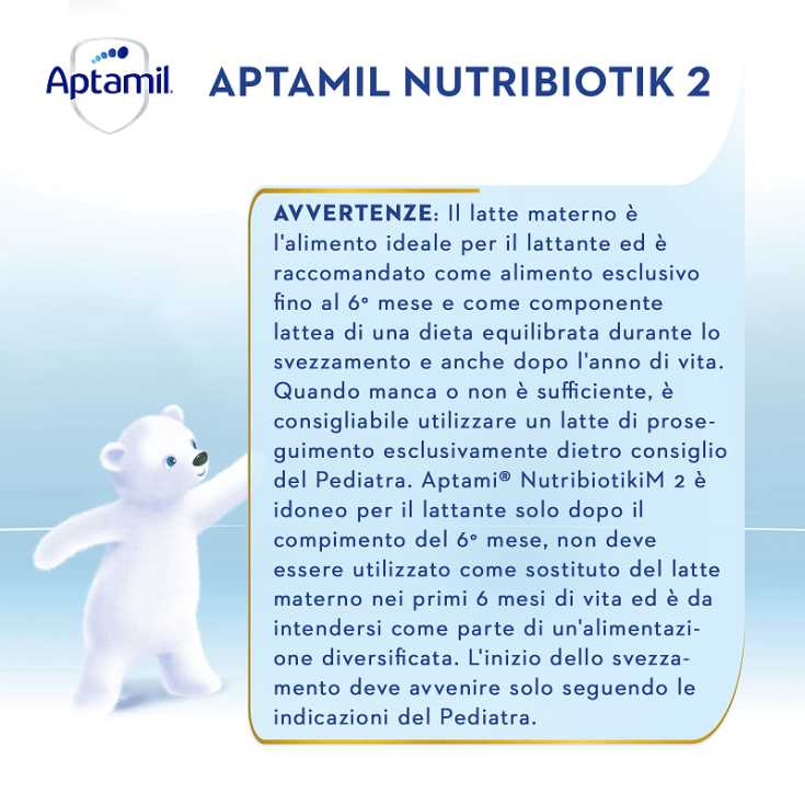 Aptamil Nutribiotik 2 Nutricia 500ml