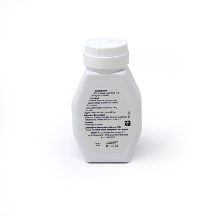 Magnesia S.Pellegrino 45% Polvere Effervescente Limone 100g