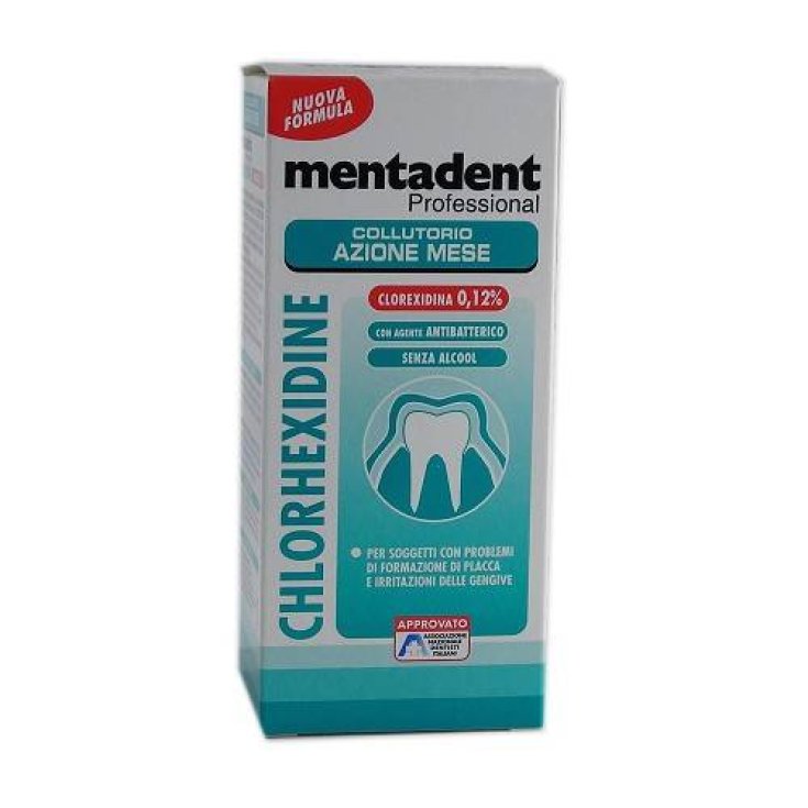 Mentadent Professional Colluttorio Clorexidina 0,12% 250ml
