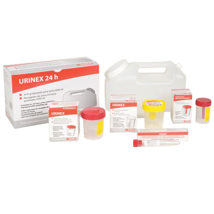 TANICA URINA 24H 2,5L 27PZ
