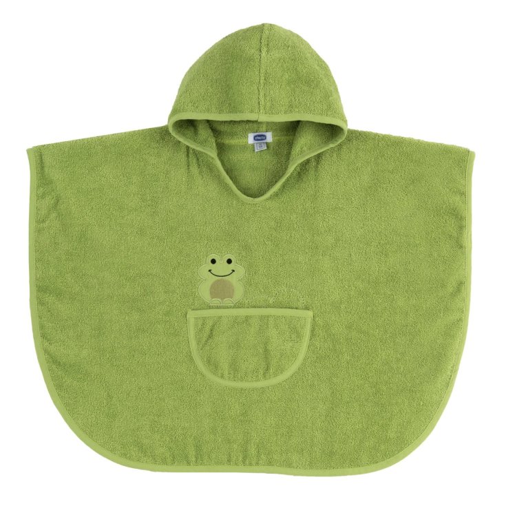 Accappatoio Pocho Verde 12M+ Chicco