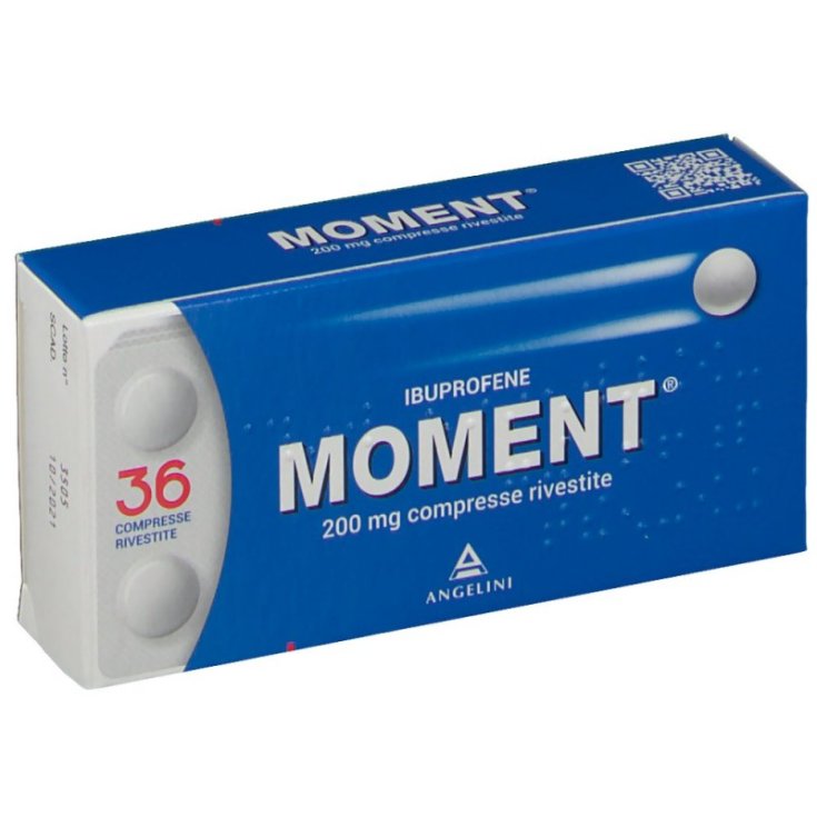 Moment 200mg Angelini 36 Compresse Rivestite