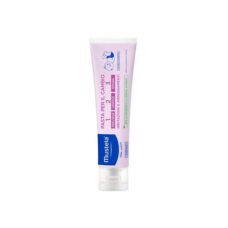 Pasta Per Il Cambio 1 2 3 Mustela® 150ml