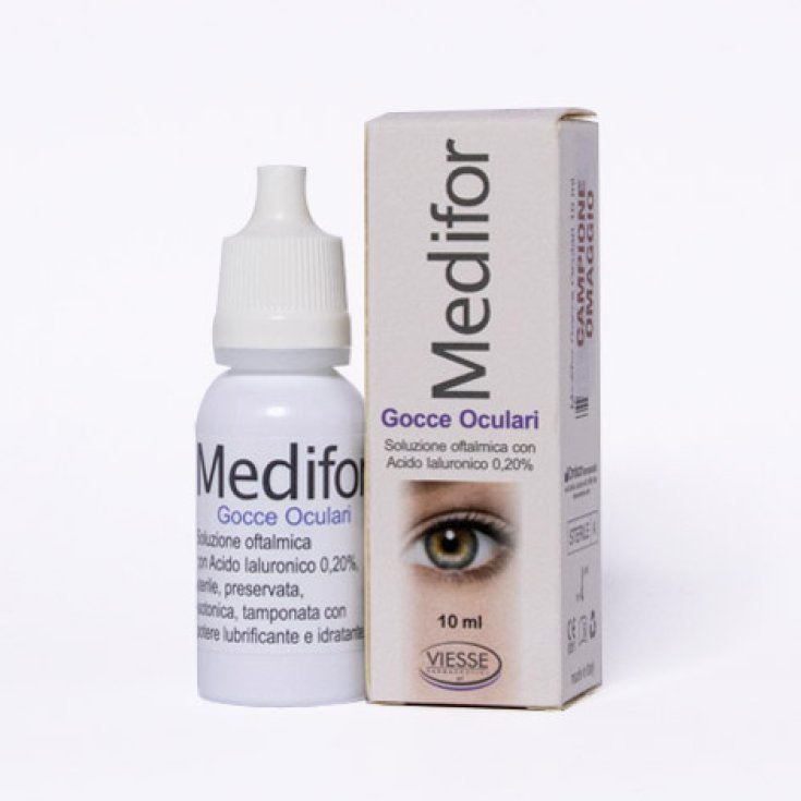 Medifor Gocce Oculari Viesse Farmaceutici 10ml