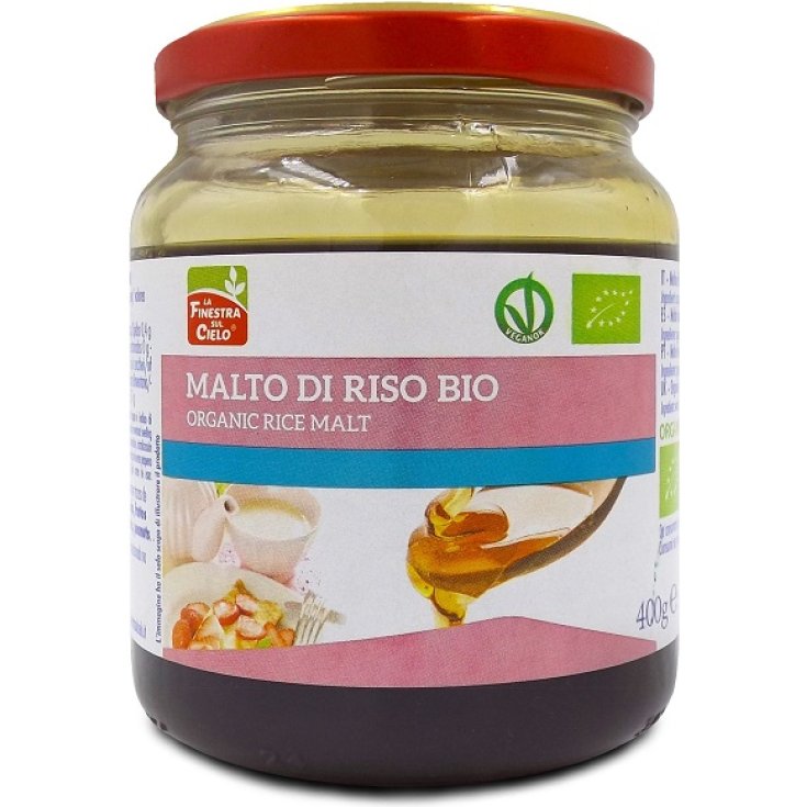 Malto Di Riso Bio 400g