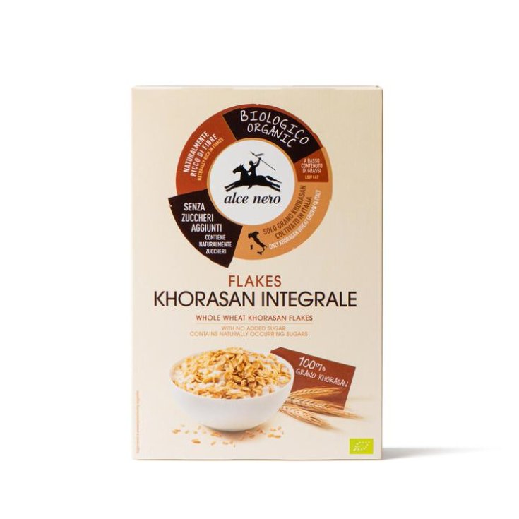 Flakes Khorasan Integrale Bio Alce Nero 200g