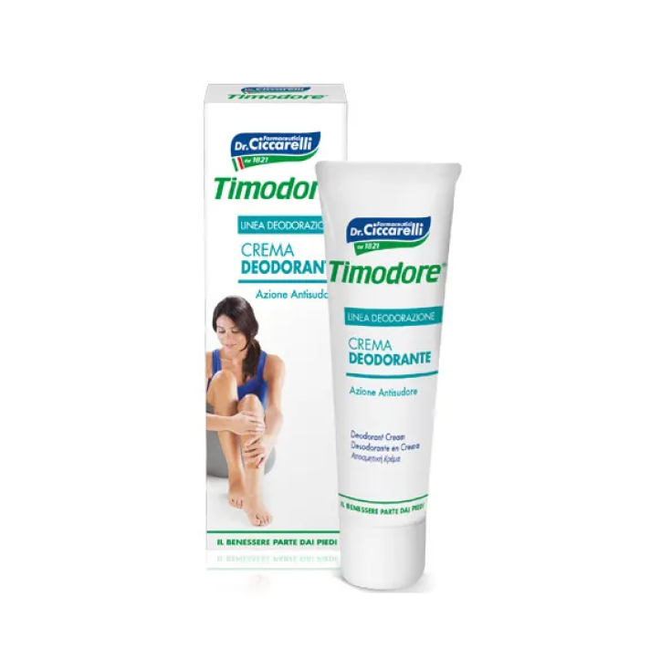 Timodore® Crema Deodorante Farmaceutici Dott. Ciccarelli 50ml